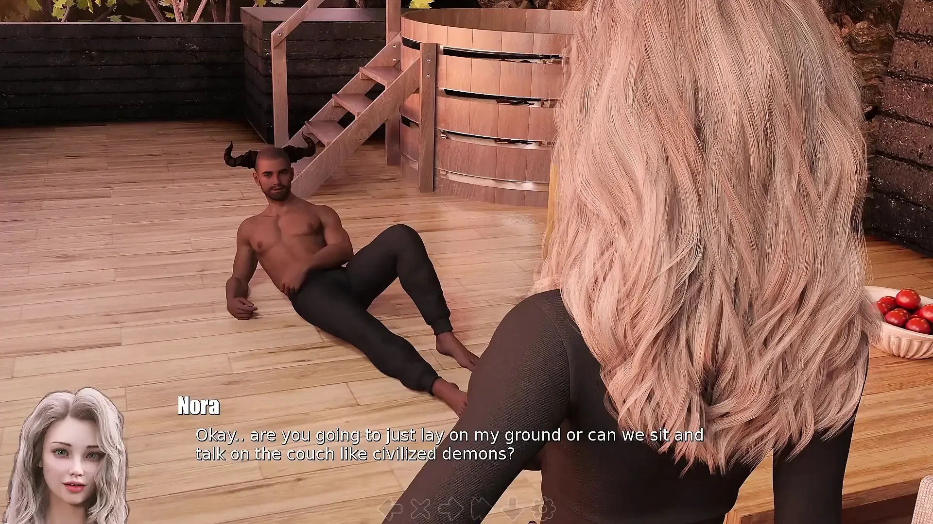 Angry Sex – Adored by the Devil #10 3D Porn Game