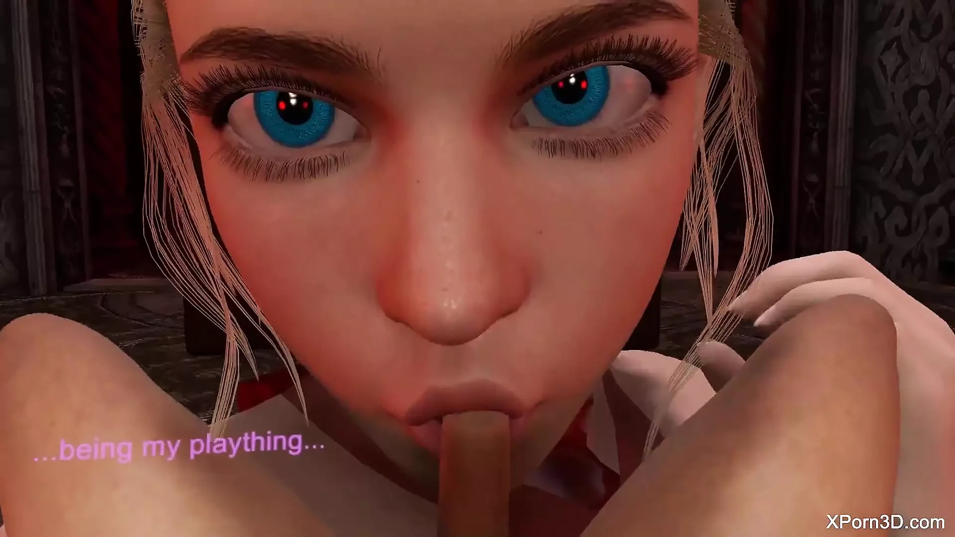 Point of View Giantess Dominatrix Drains Your Balls – Giant Blowjob – Femdom Sucks Your Soul