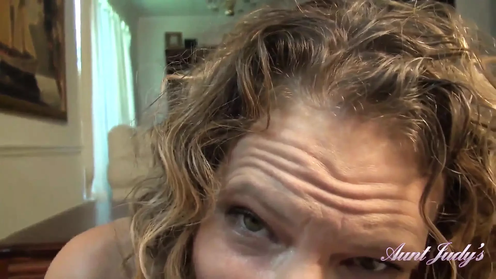 Your Naughty Stepaunt Tia Knows You’ve Been Watching MILF Porn – POV