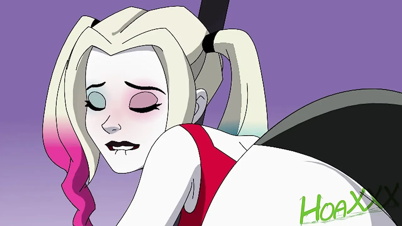 DC Harley Quinn and Poison Ivy Rimjob