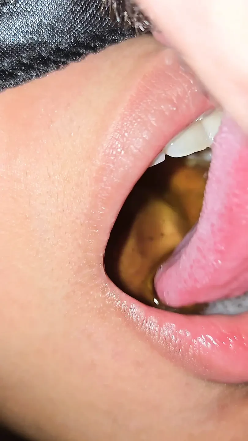 Filling my pregnant whore’s belly with piss.