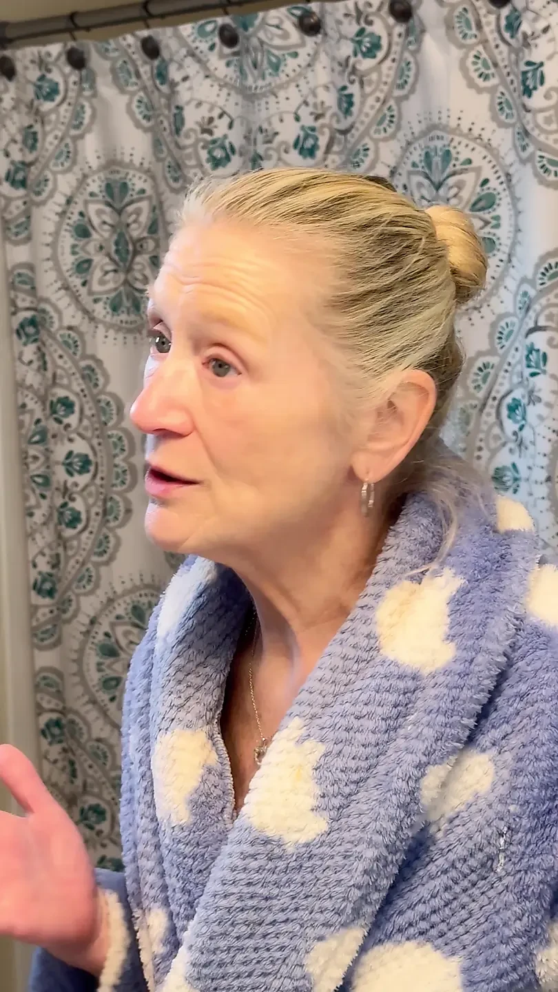 GILF Model Star Dani D Mature Puts Make Up On Before Audition
