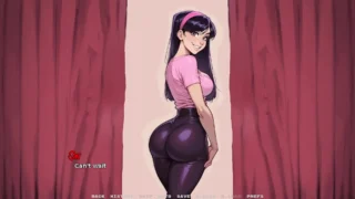 My New Girlfriend – Violet Loves to Show Herself off to My Friends