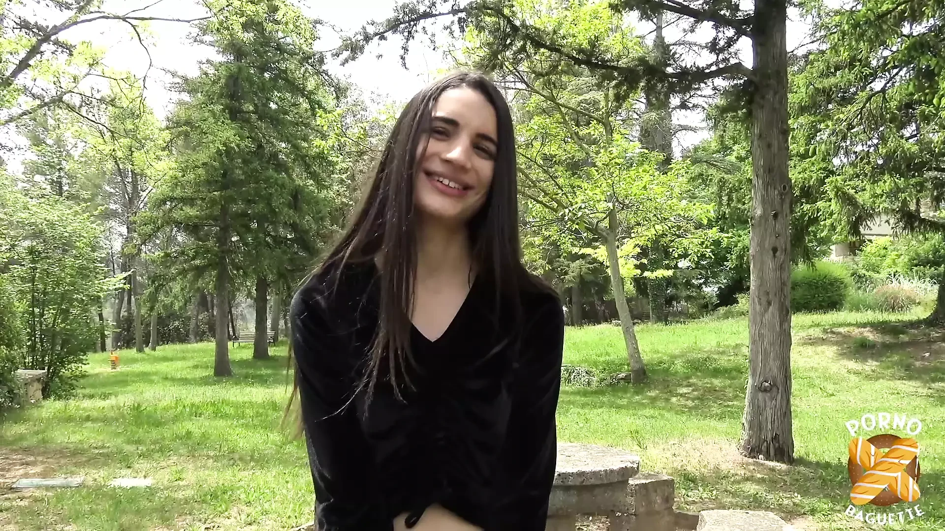 Candie, young naughty girl, loves anal and threesome