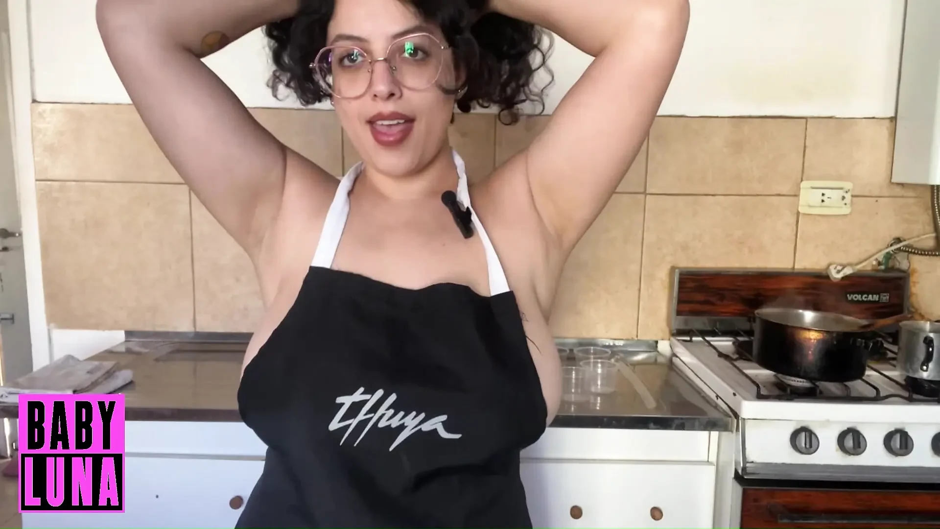 Apron Only Cooking – Flan, Tits & Sweet Mess Part 3