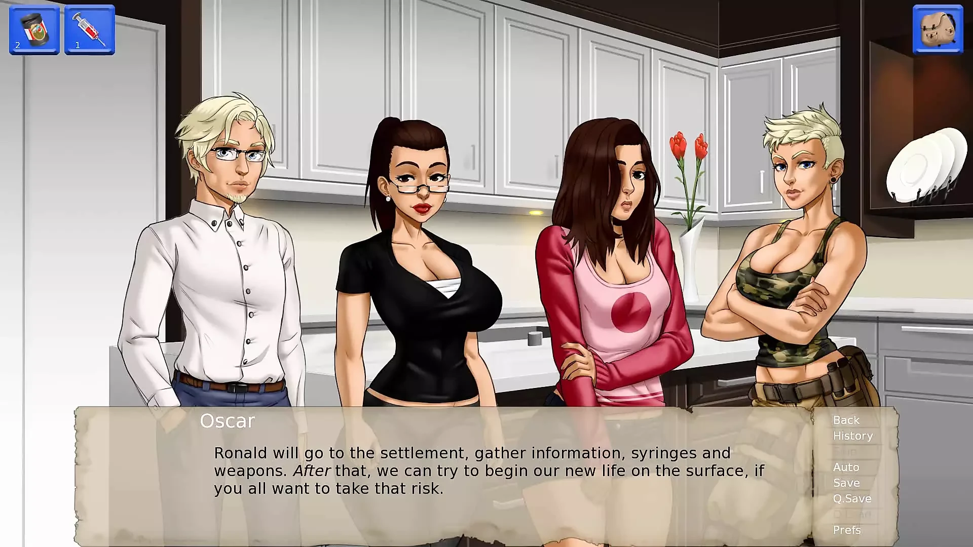 Shelter: She Is a Deepthroat Champion, Mouth Fucking and Throatpie – Episode 3