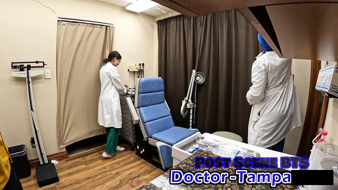 Dr Tampa – Ditria Rose’s 1st Gyno Exam