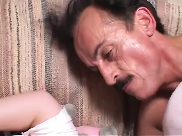 Sweet little slut comes to stepdaddy’s house for surprise