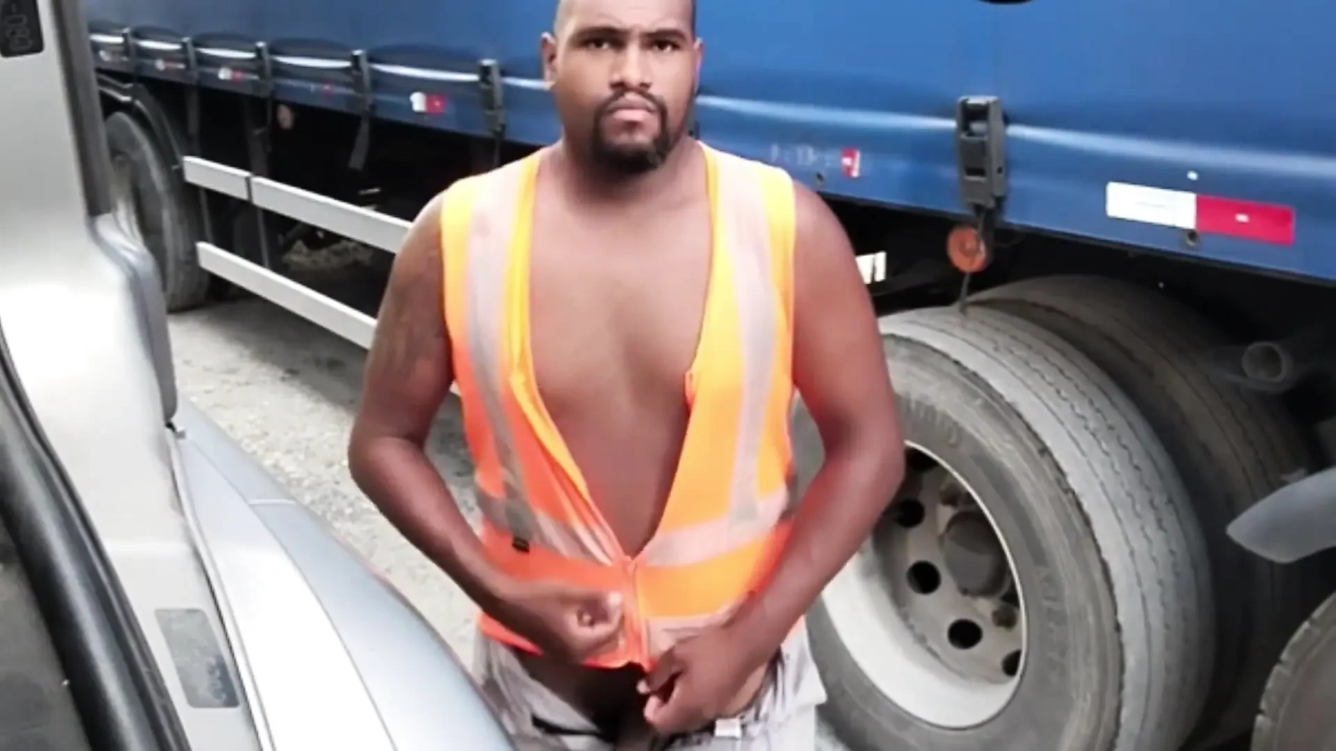 Before Loading the Truck