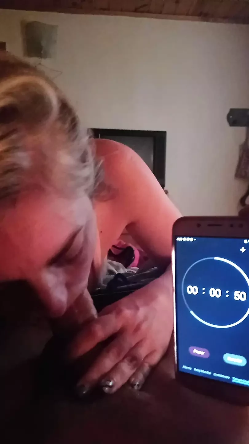 If you do not finish in one minute, you lose. POV