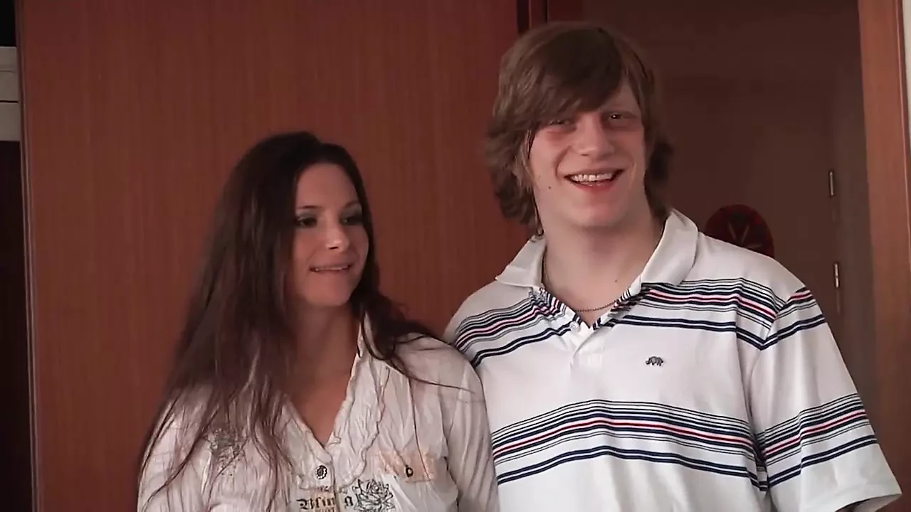 Sexy big boobs big dick sucking hairy pussy fucking threesome