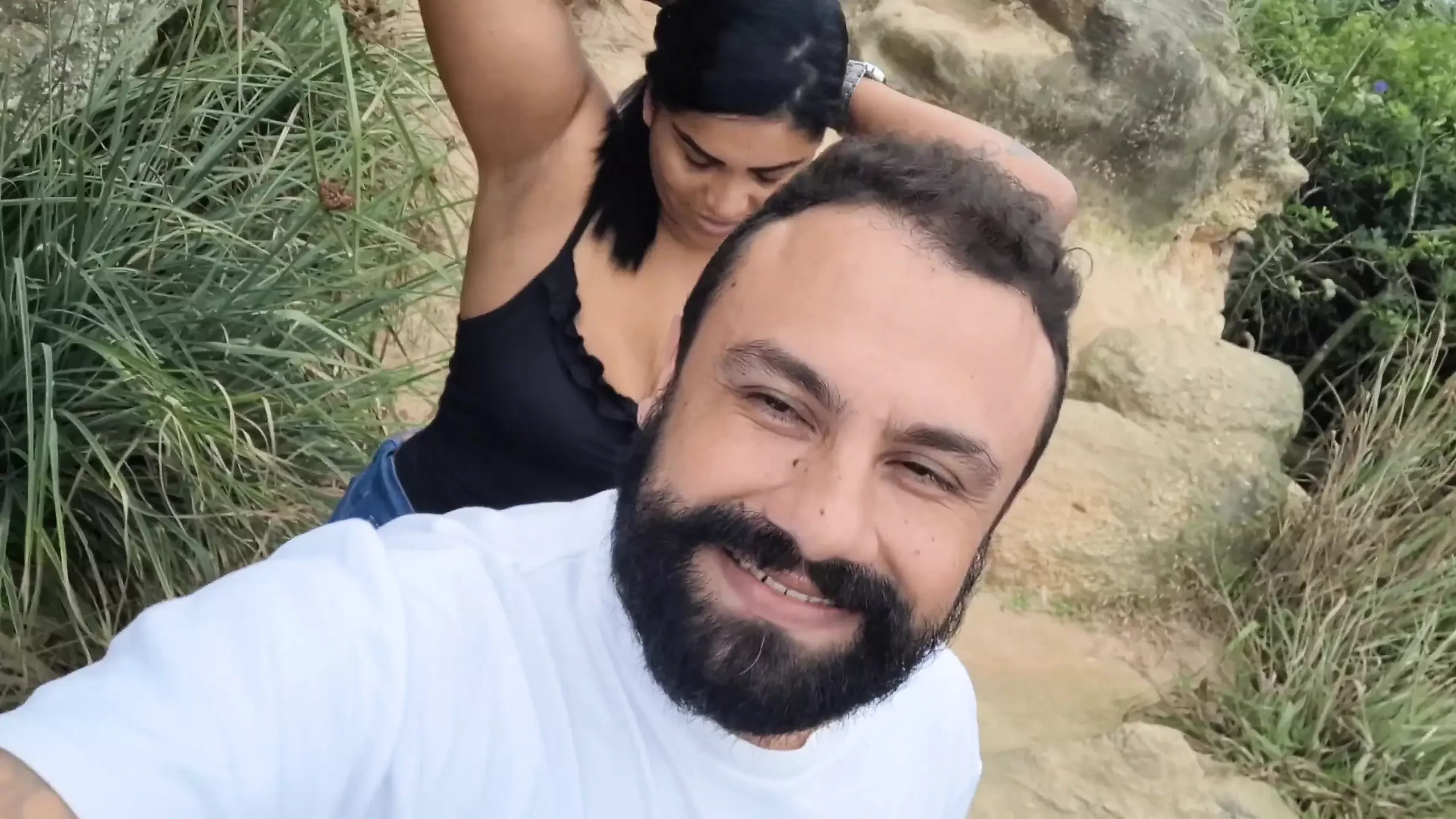 One Night, Three Fucks: Bar, Beach & Garage with Nicoly Mattos