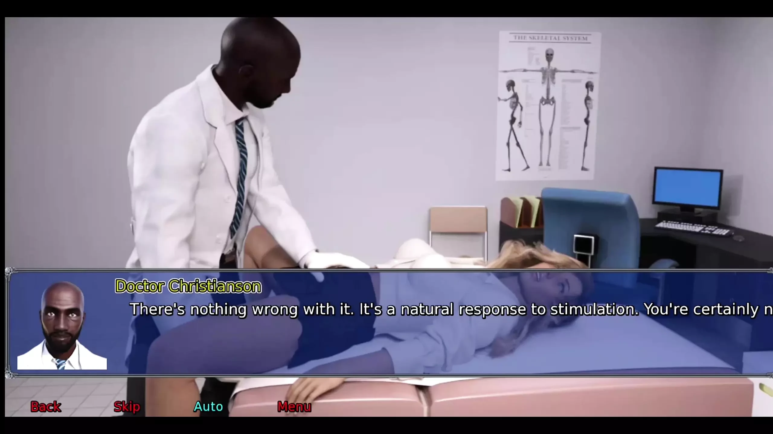 The office wife #4 – Stacy went to the doctor