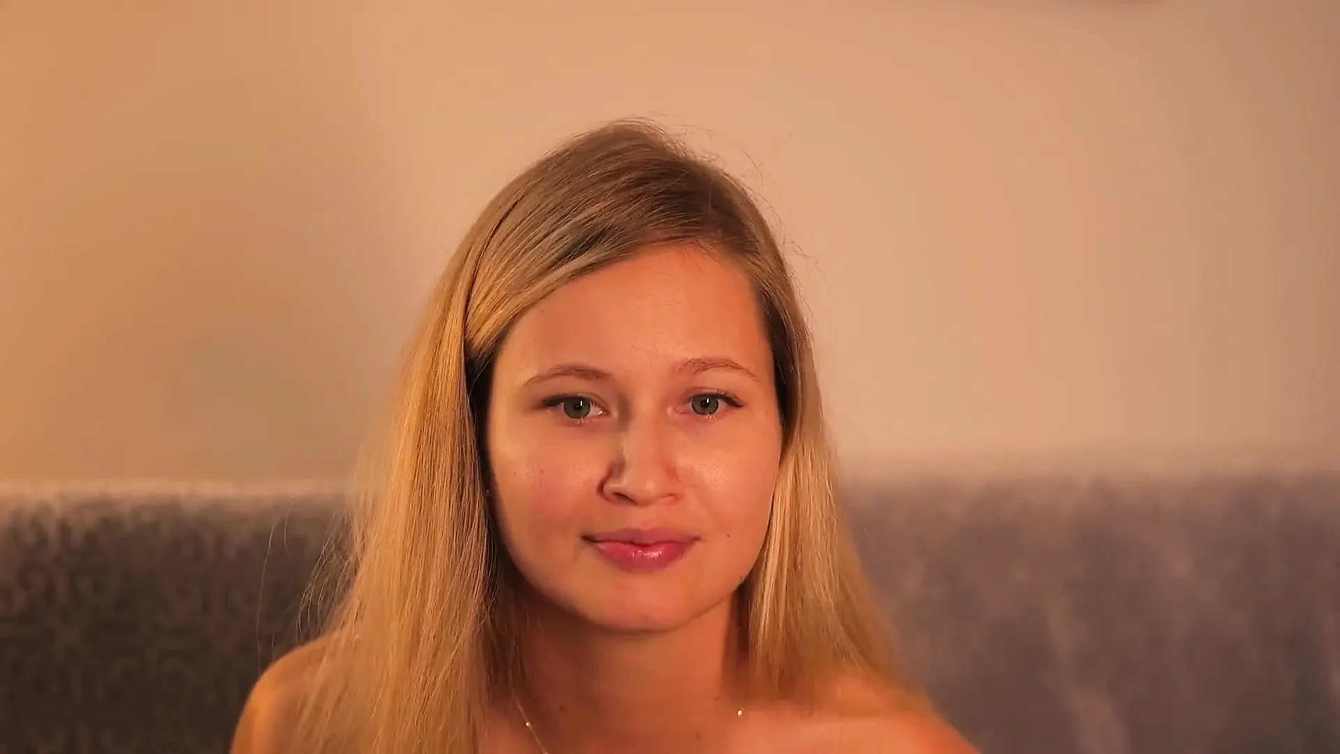 Strap-on and Finger Masturbation with Stella Cardo