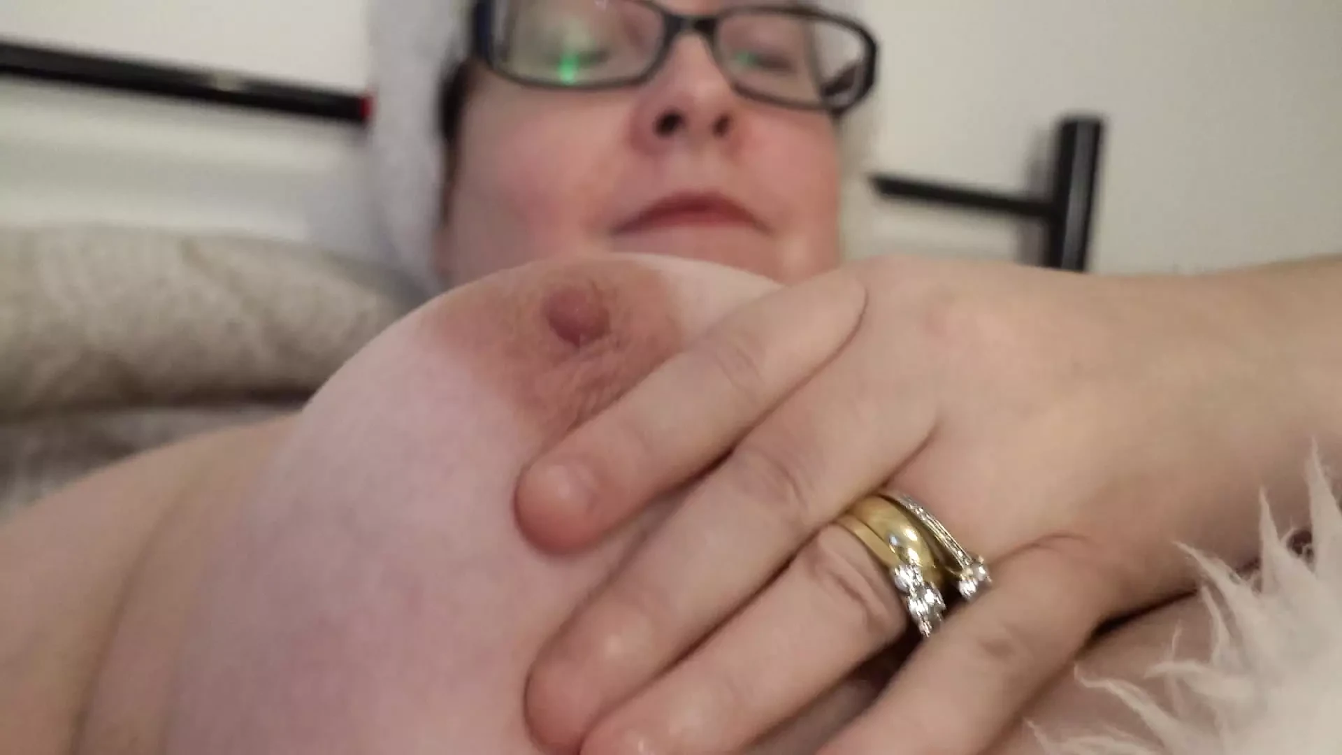 Naughty Miss Santa POV Vibrator