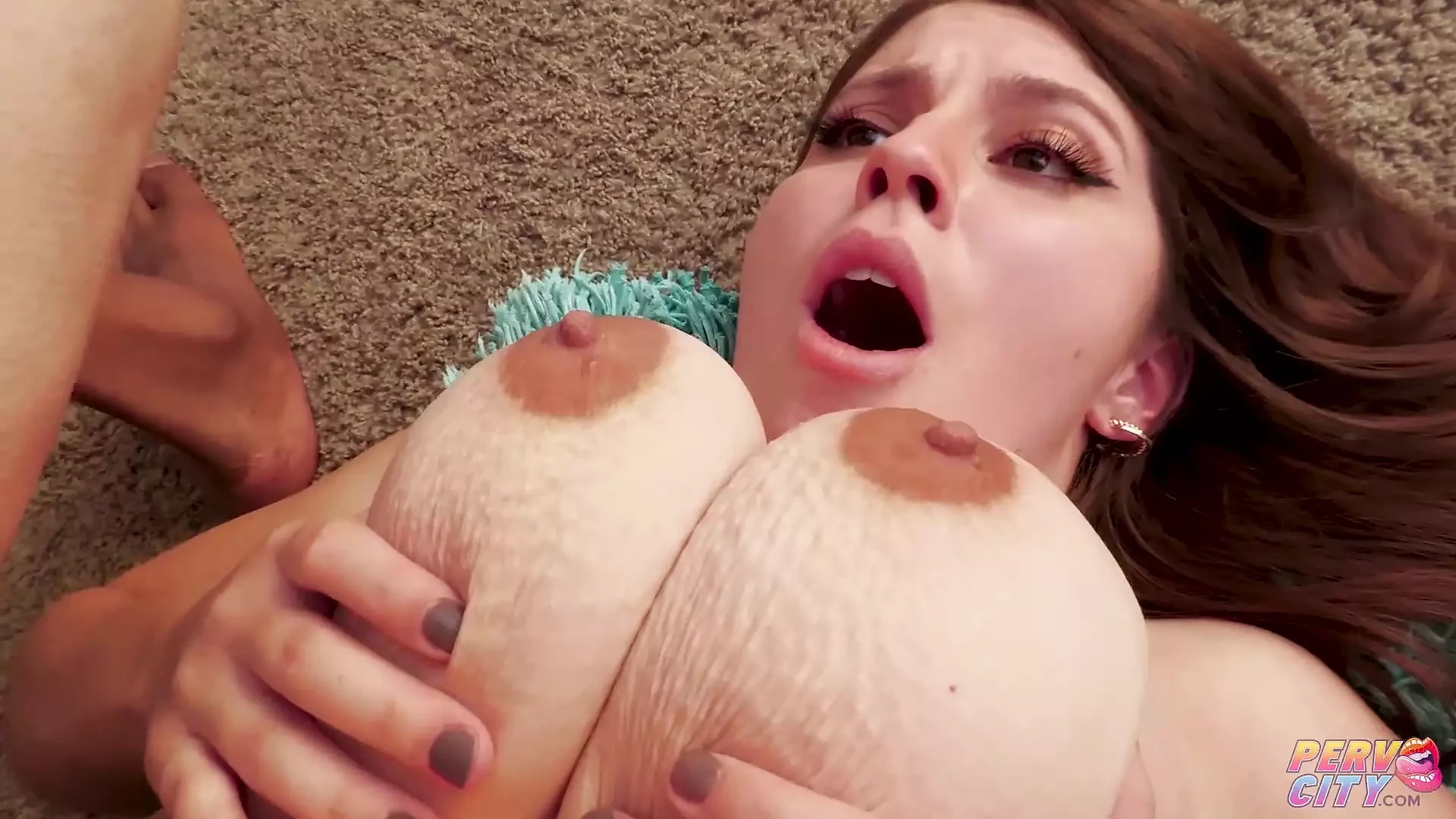 BBC Pussy To Ass For Big Tit Nina Capel