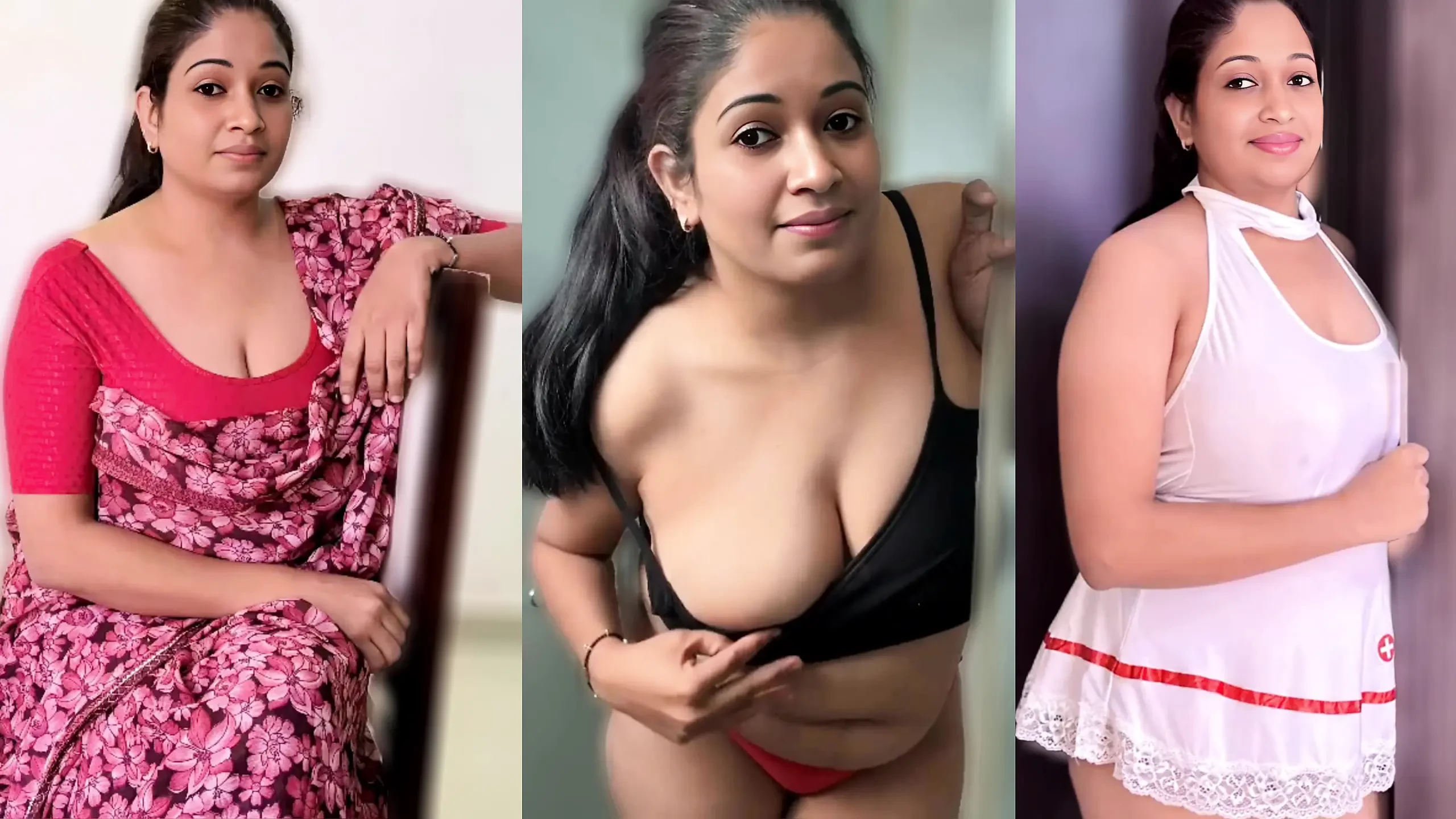 Desi Indian Bhabhi Riding Dick, Reverse Cowgirl, Doggy Style XXXX Sex Compilation Video