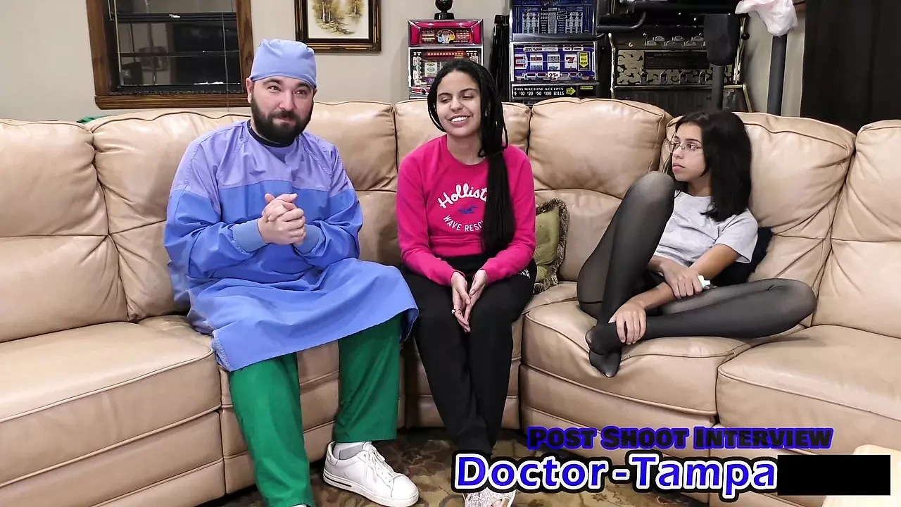Dr Tampa – My Neighbor’s My 1st Gyno? – Alix Avery