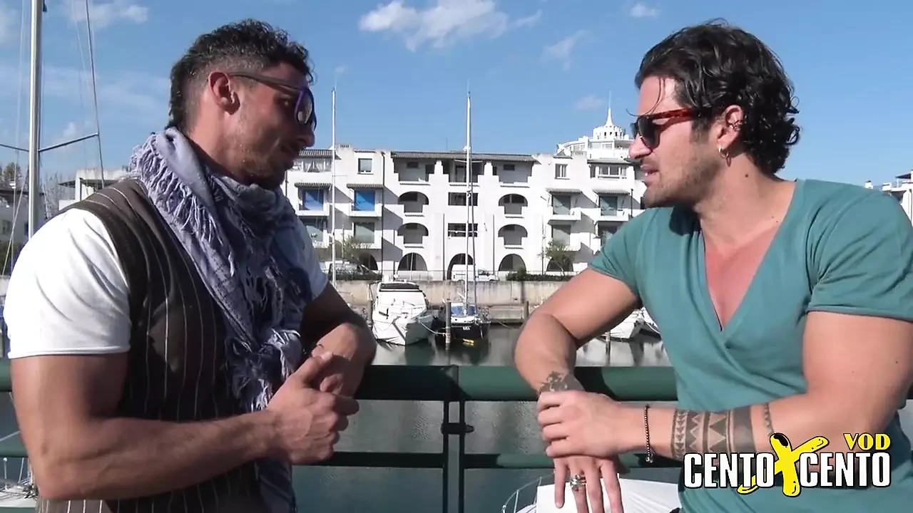 Italian Lover in Action.