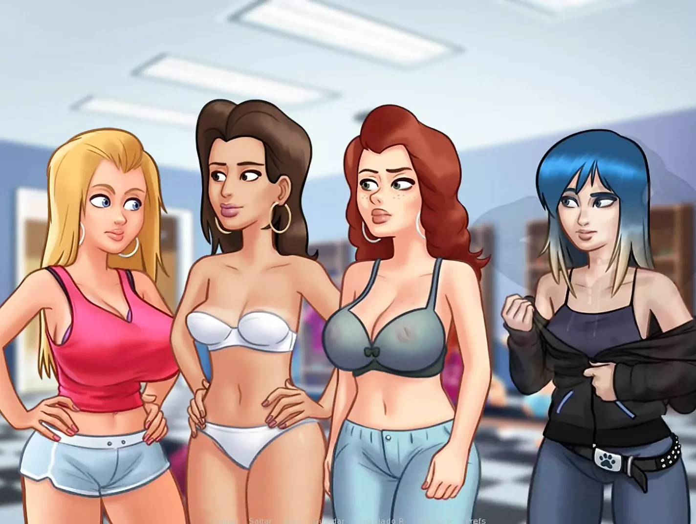 Summertime Saga Cap 49 – Meeting Our New Friend Eve