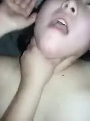 Korean BBW POV fucked with shirt on.