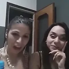Italian friend lesbian kiss
