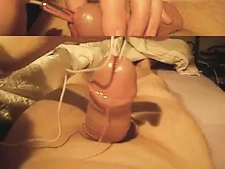 oeuf vibro 10mm uretal insertion annie cock masturb cum