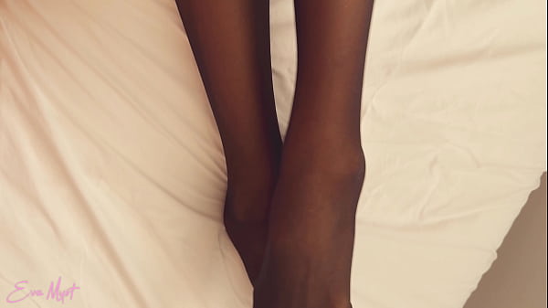 Don’t cum inside! Jerking off on stepsister’s teen puffy meaty hairy pussy, EVA MYST