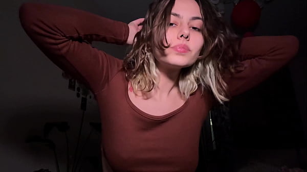 Teen cutie’s debut porn casting ended with an orgasm. Should we take her?