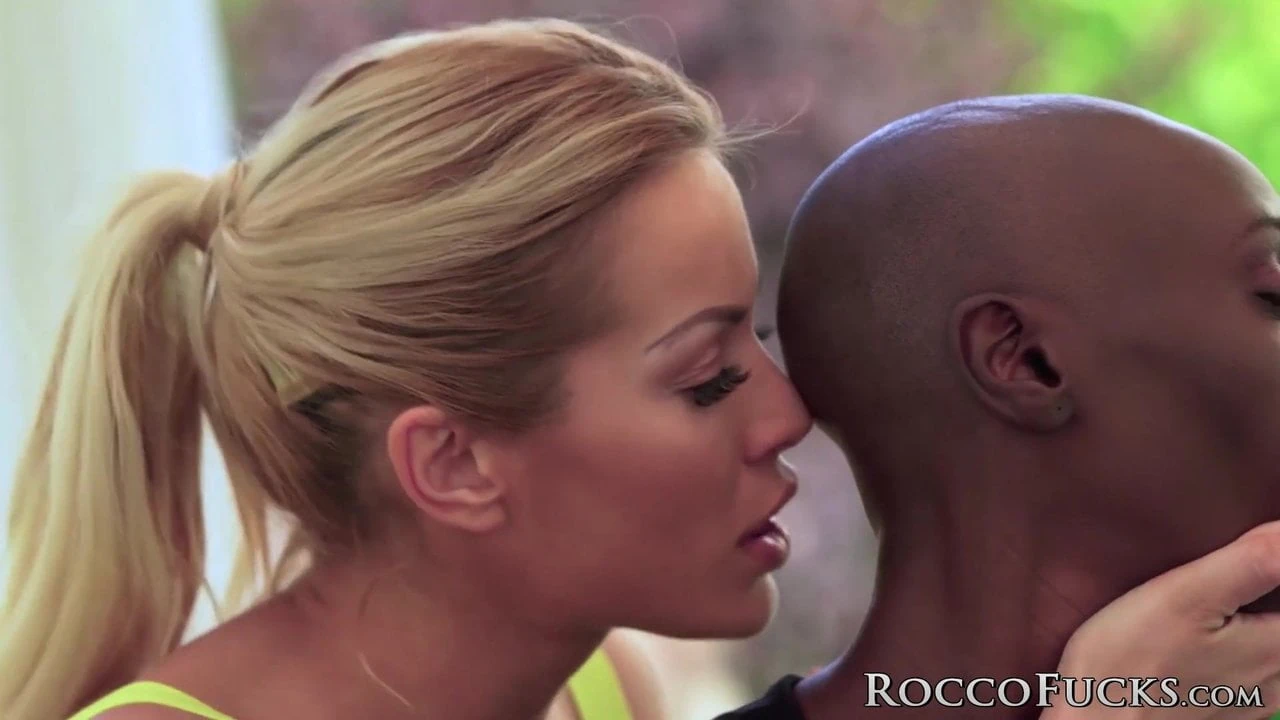 Milk covered hot ebony babe in hardcore pussy licking foursome