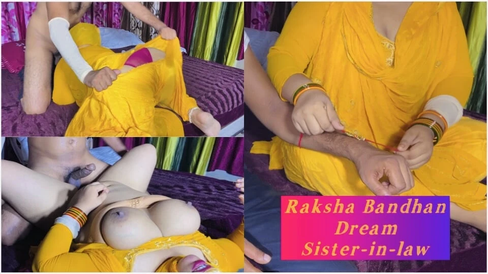 On Raksha Bandhar, I told my dream, but he told me my salwar fardi ShrutiLiveCum