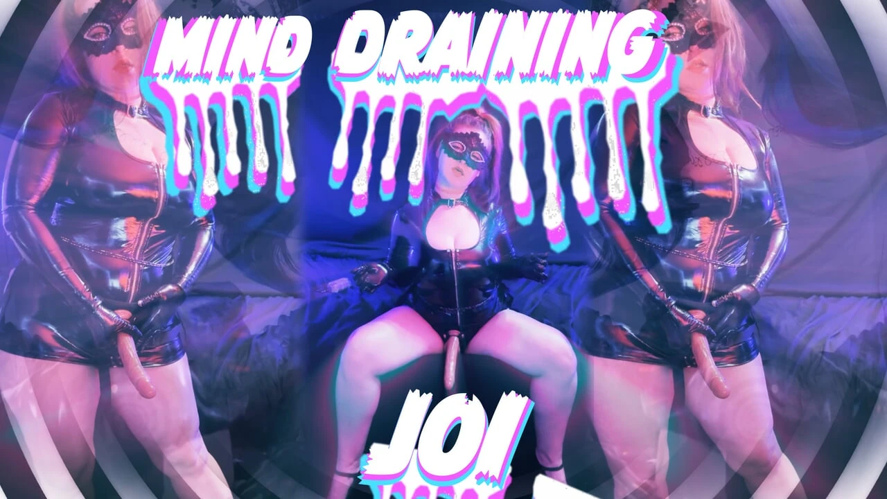 Mind Draining JOI – Femdom Mind Fuck by Mistress Marrion