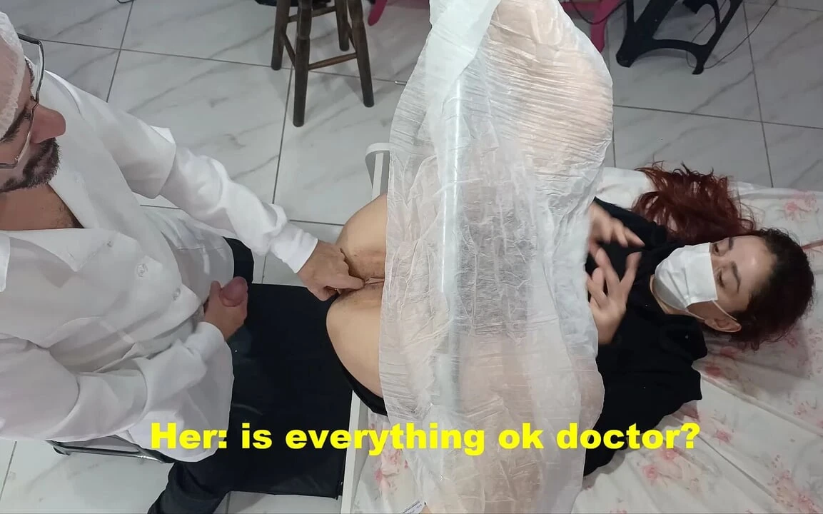 Gynecologist Got Horny in His Patient’s Pussy