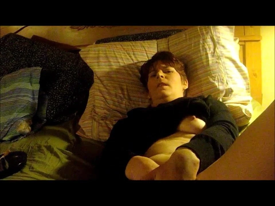 Wife in a fun litte blowjob facial masturbation clip