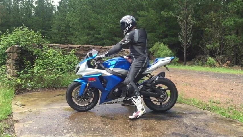 Str8 sportsbike jerk and cum