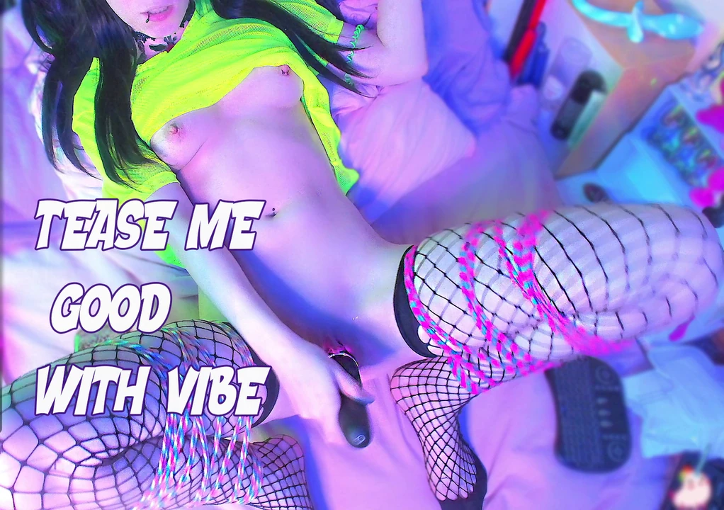 vibrator made her want to cum so much