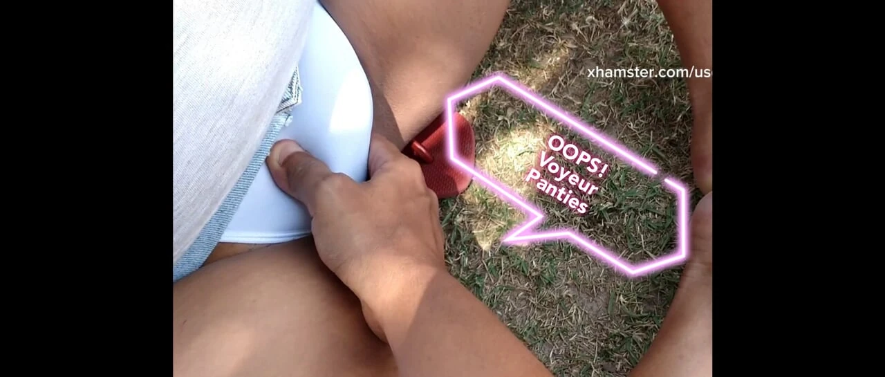 Hold the camera, I’ll let you feel the size of cameltoe