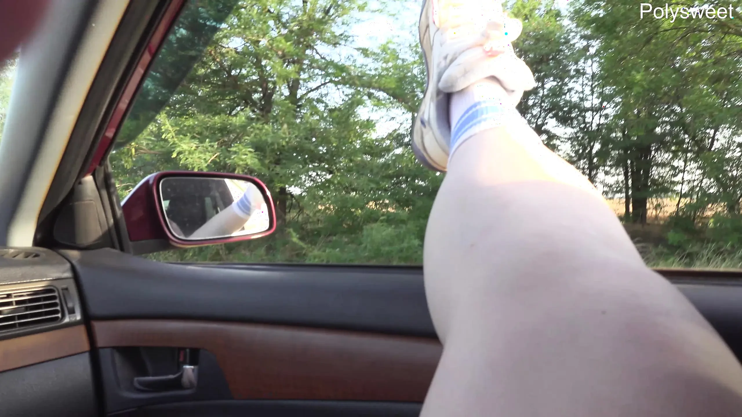 Mistress with a huge dick milks your virgin mouth