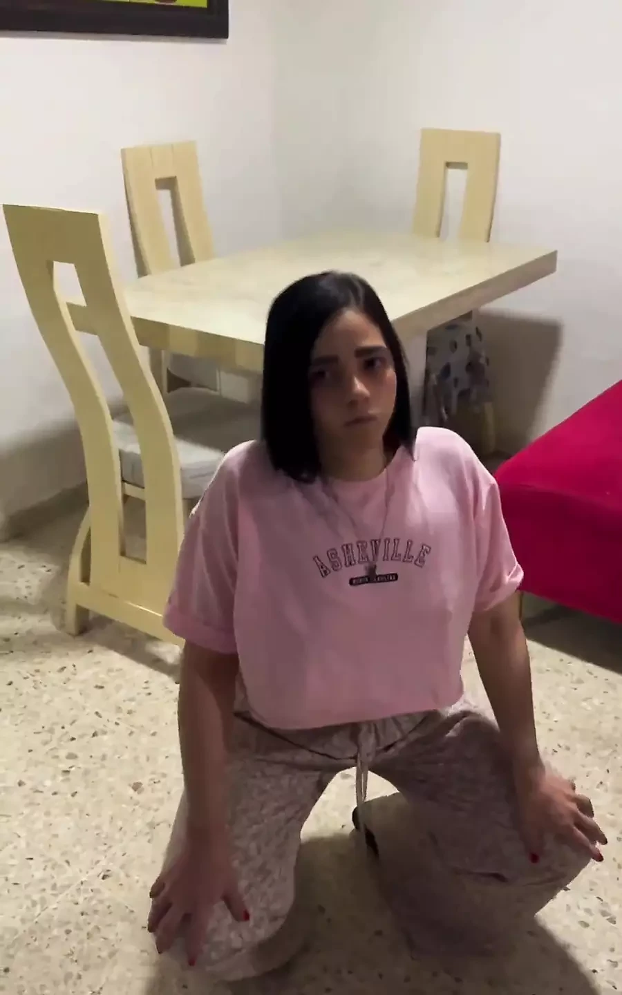 18 Year Old Girl in Her First Porn