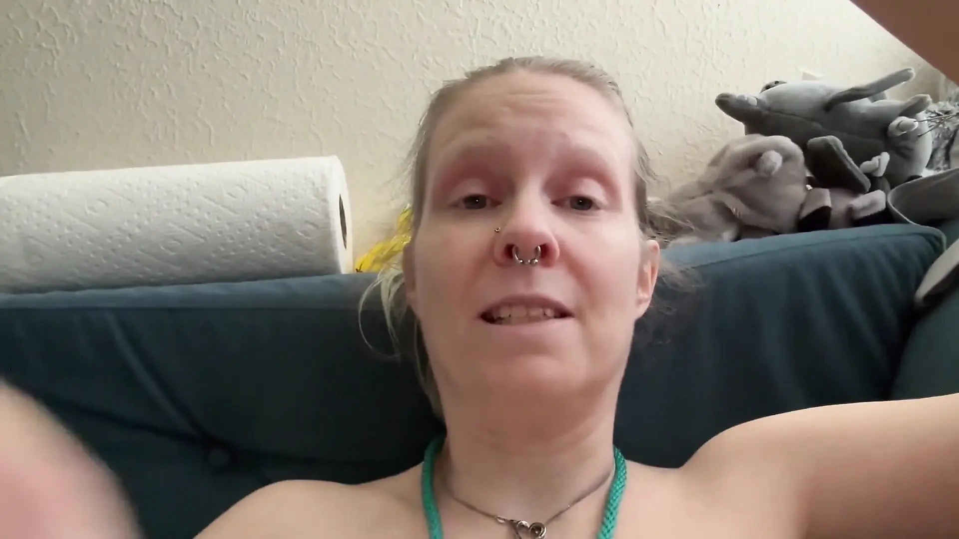 Fucking My Needy Cunt with Nothing but Tiny Pen