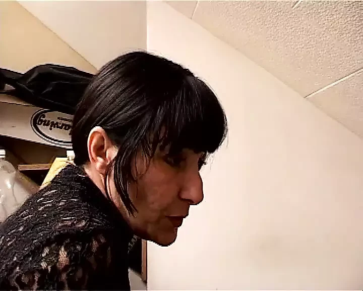 Your neighbor fucks everyone and now she wants your cock #1