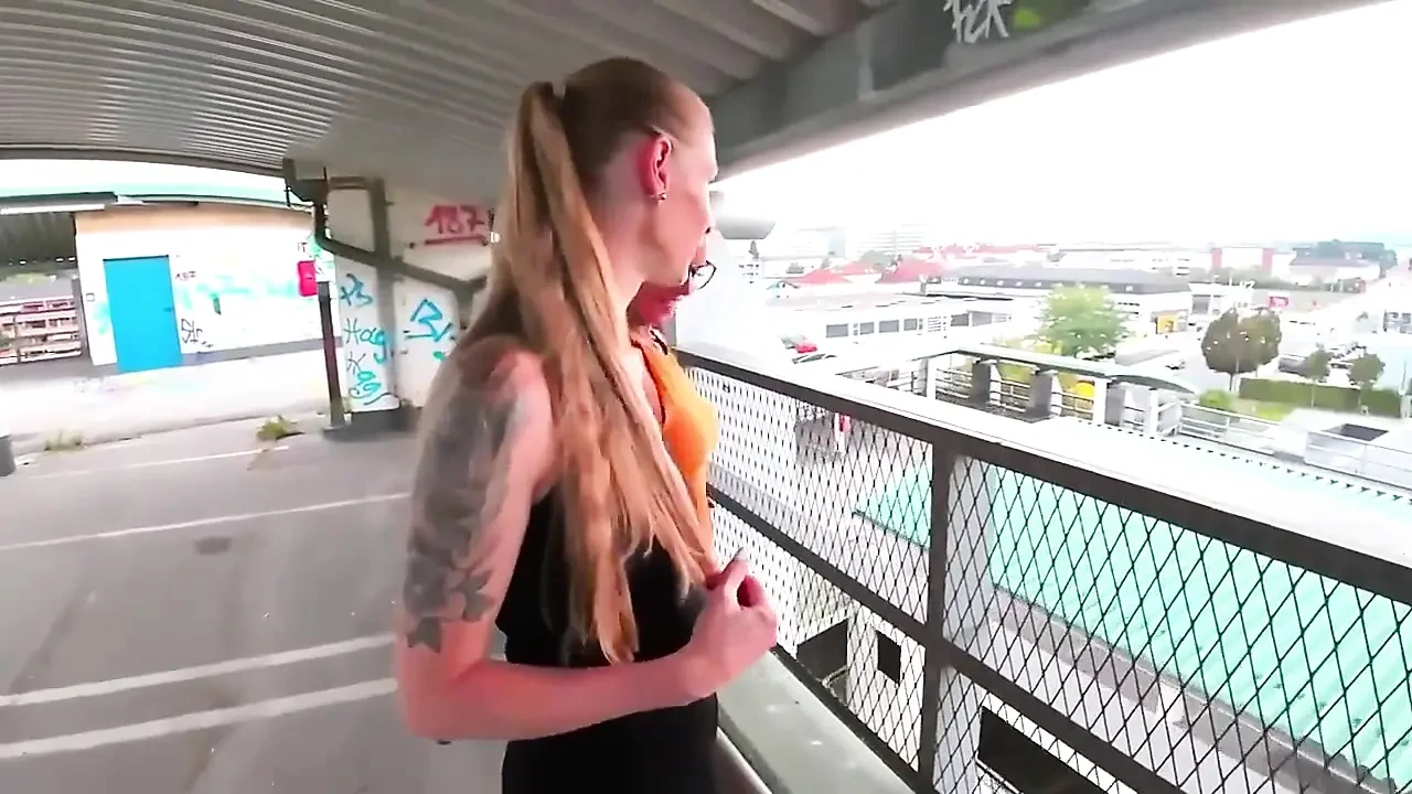 Cityfuck in the Parking Garage