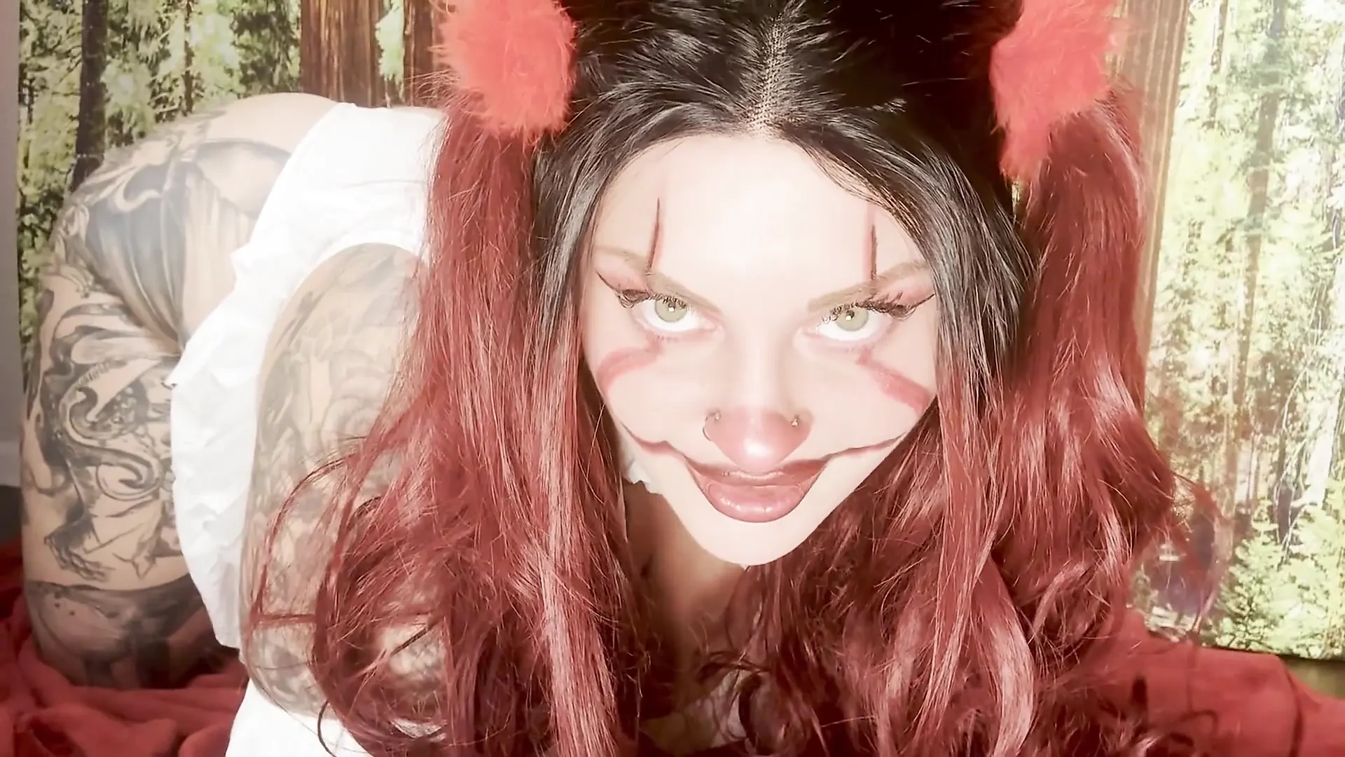 Pennywise Squirts: Destroy Me with Your Cock