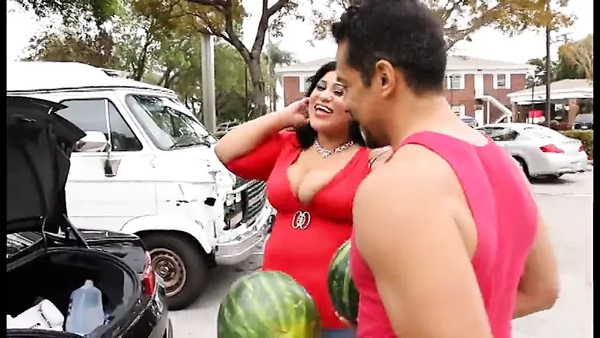 BBW Ashley Heart picked up in supermarket for Anal