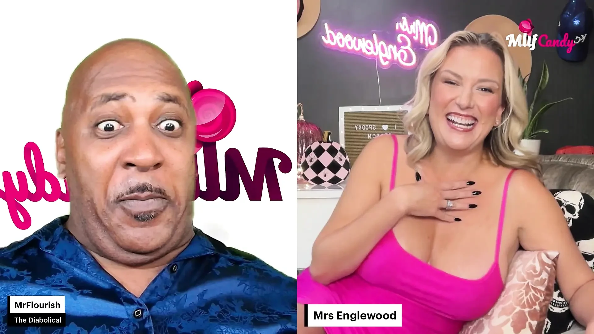 Full 50 Min Milfcandy Podcast Mrsenglewood and Mrflourish