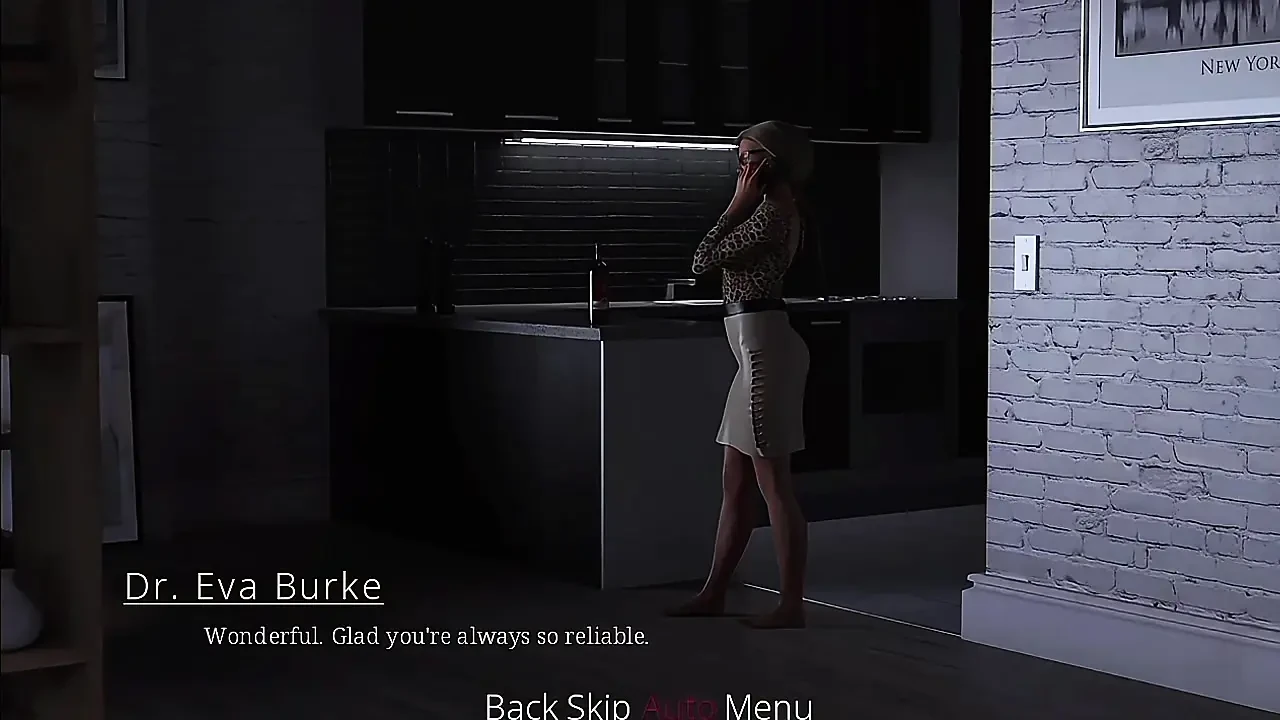 With Eyes Closed – “Gameplay” Sexy bitch wants to ride all night on a big cock