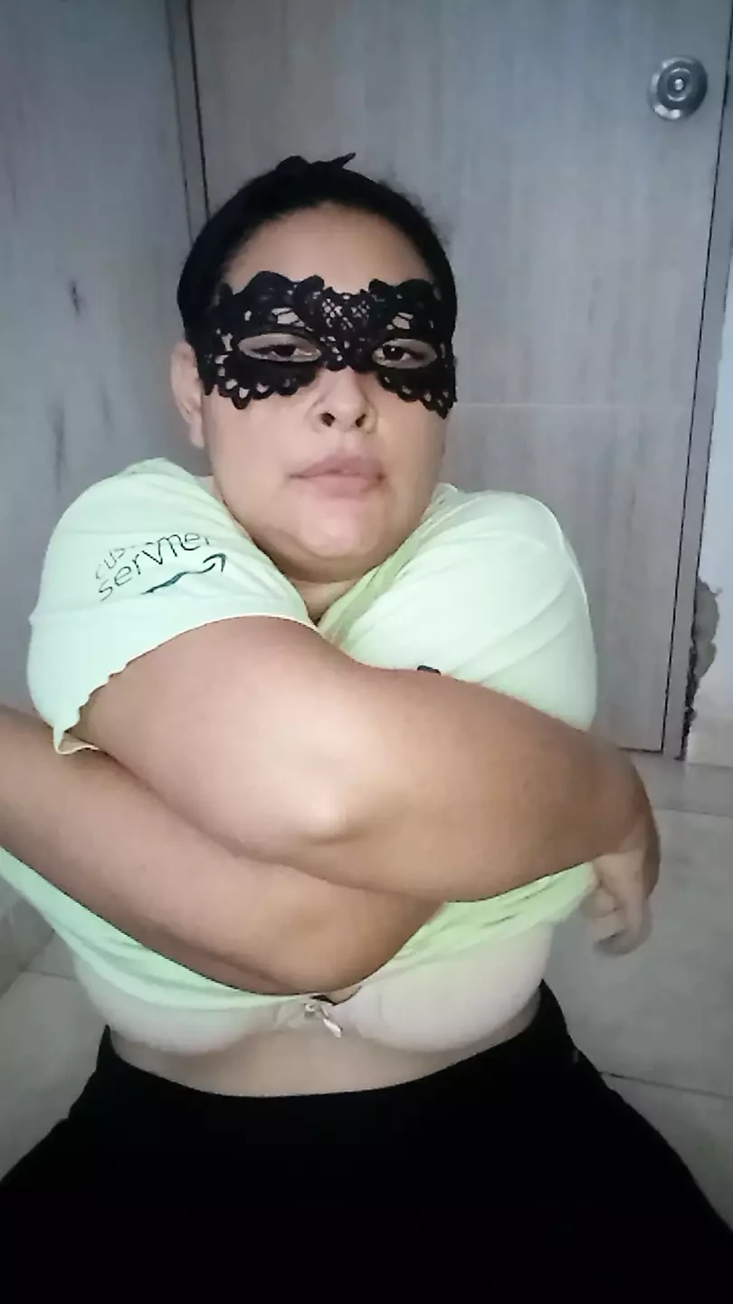 my big butt alone at home