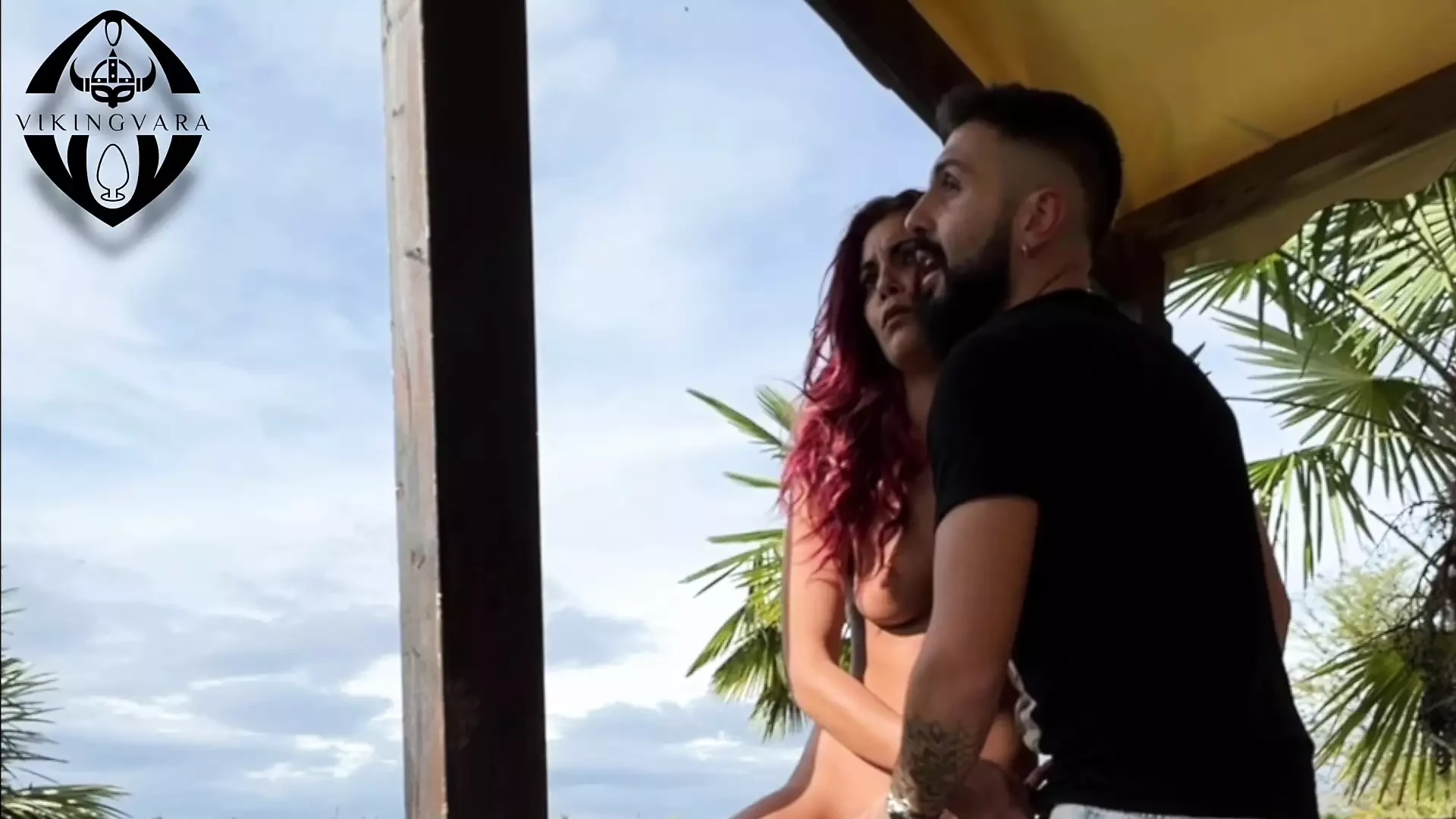 I got fucked on the balcony in a naturist village