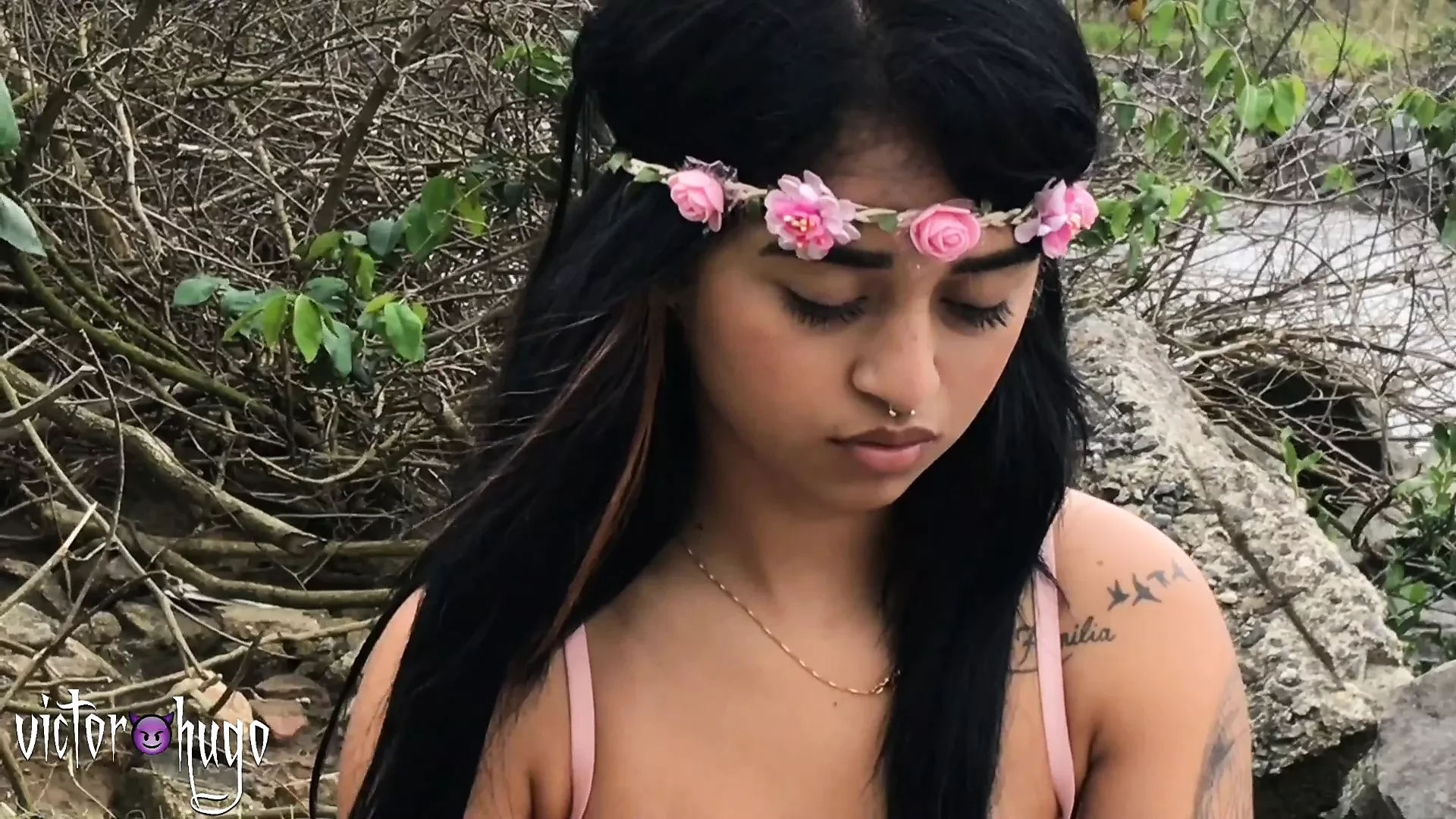 Hot sex with unknown woman