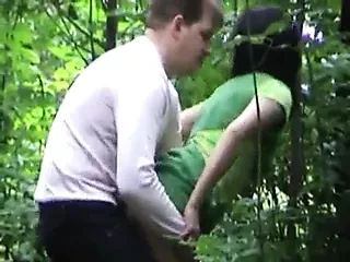 Milica’s outdoor quickie